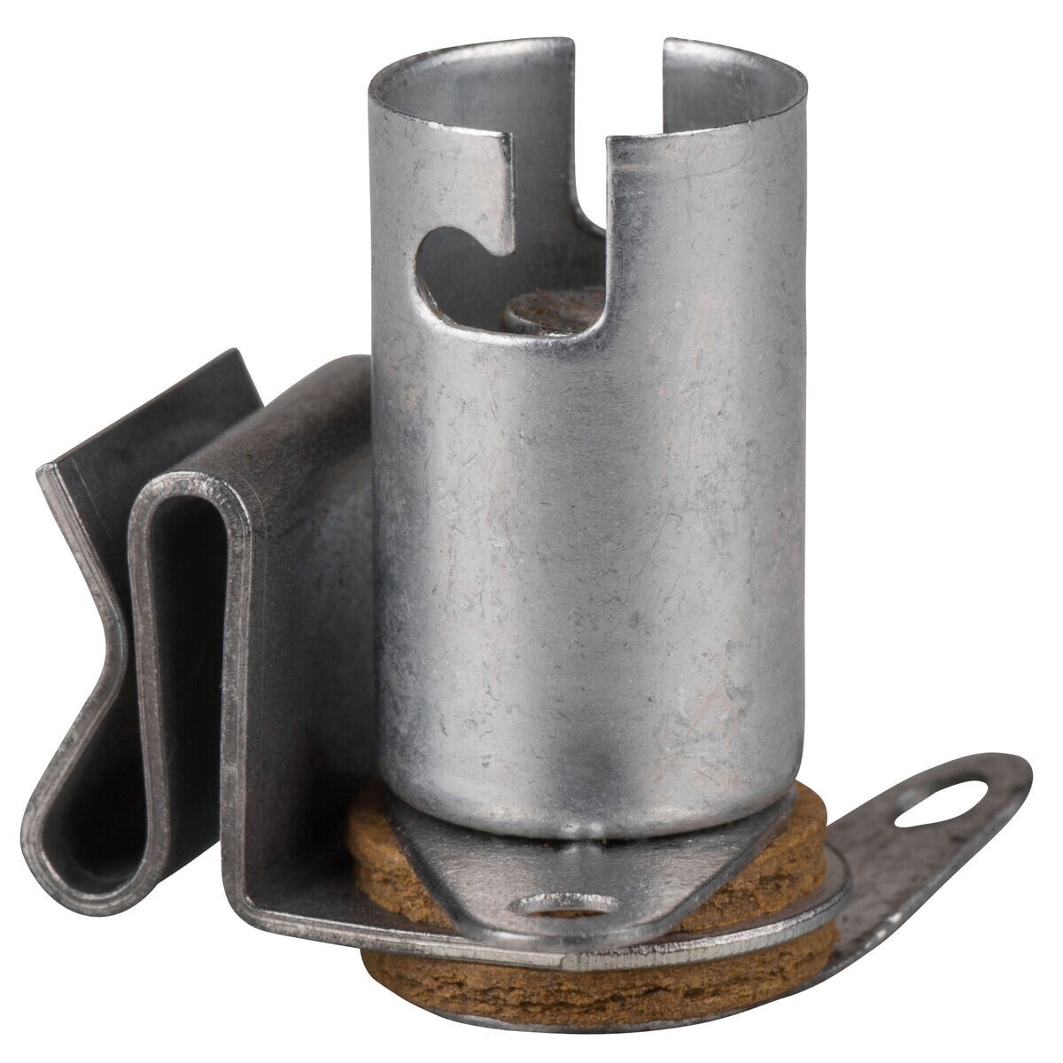 Light Bulb Socket with Spring Mount Clip